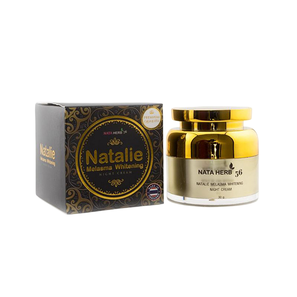 Natalie Melasma Whitening Night Cream 30g